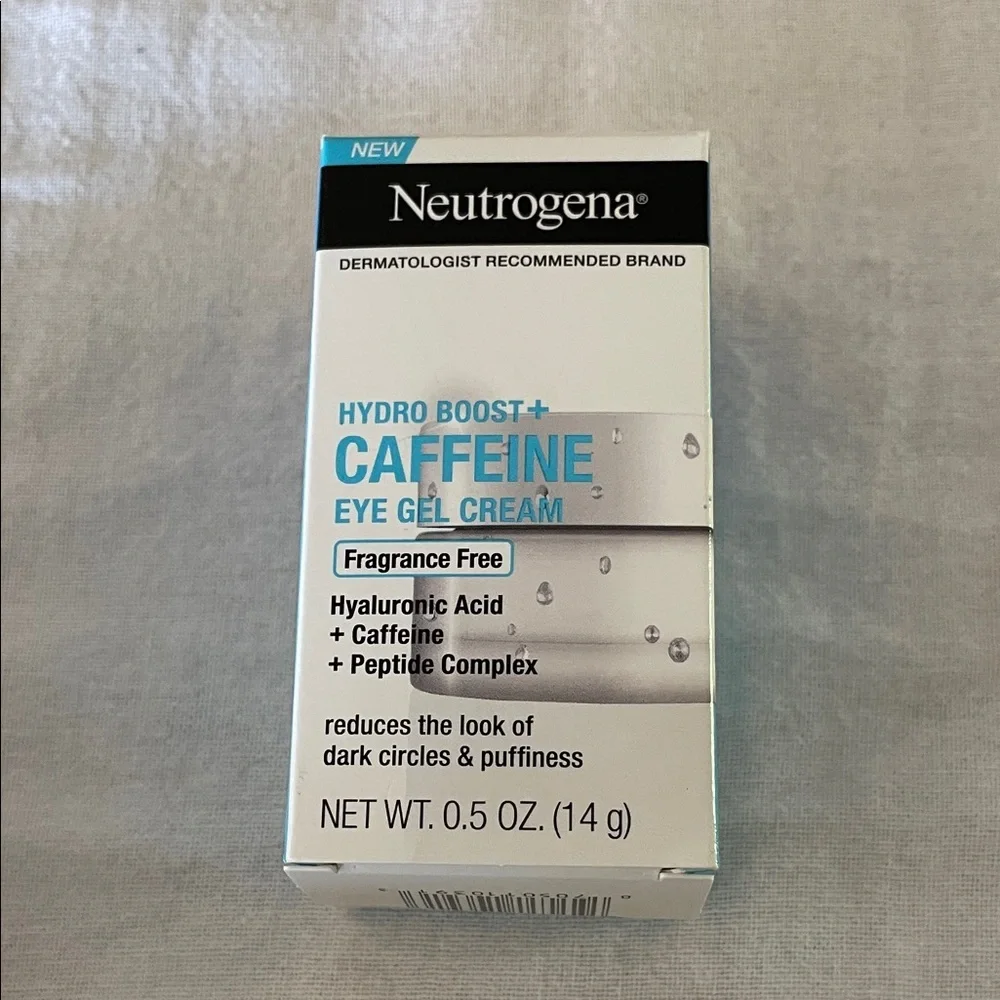Neutrogena Hydro Boost Caffeine Eye Gel Cream - Picture 1 of 3